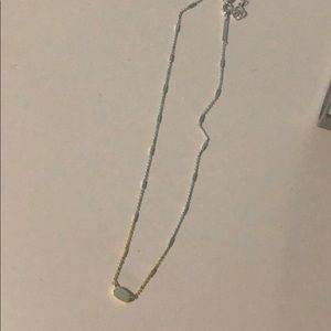 Silver Kendra Scott Necklace